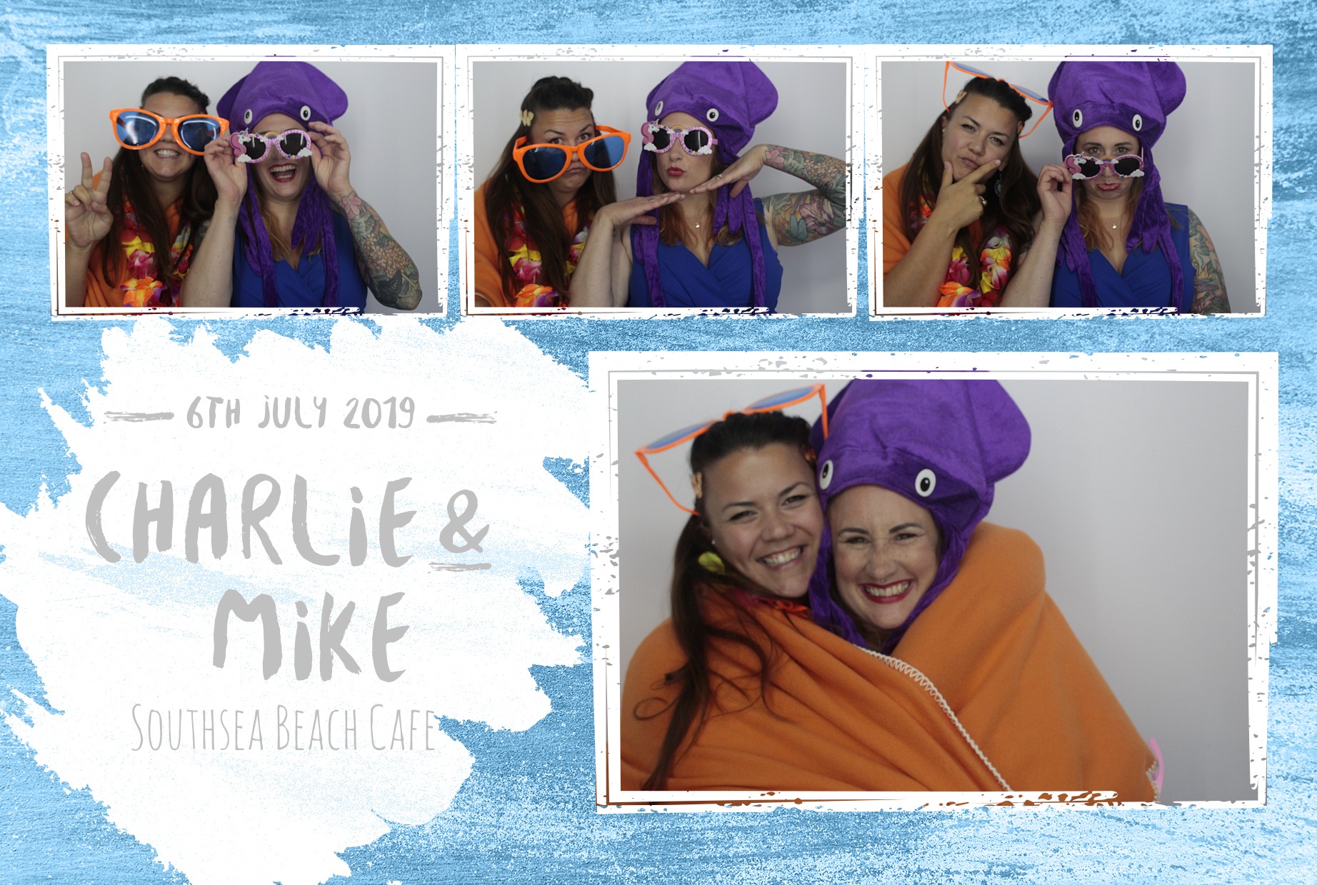 Charlie & Mike's Wedding  | View more photos from the event at gallery.myphotoboothexperience.co.uk/u/MyPhotoBoothExperienceLtd/Charlie-Mikes-Wedding